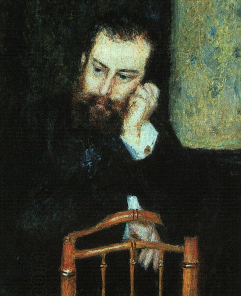 Pierre Renoir Portrait of Alfred Sisley China oil painting art